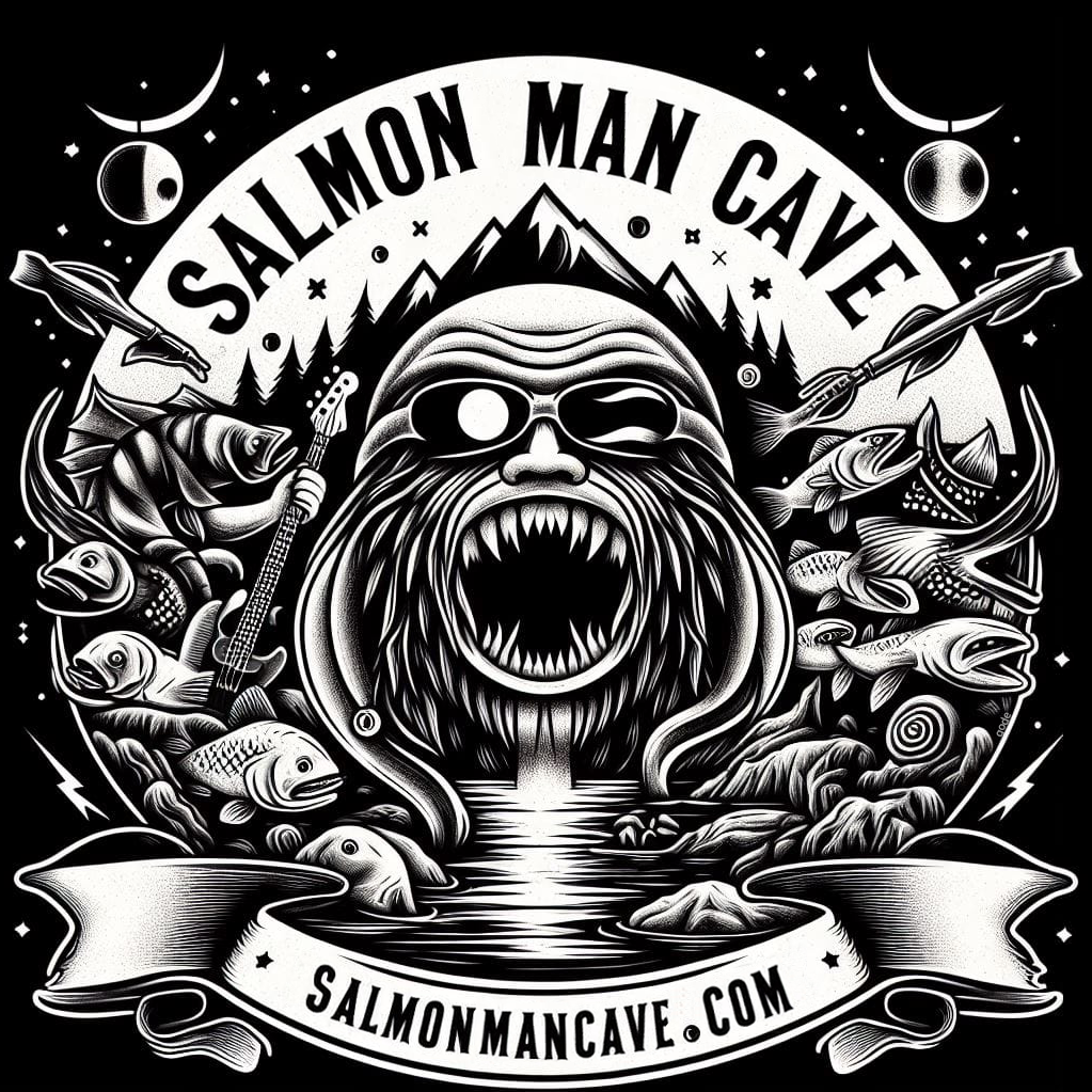 Salmon Man Cave